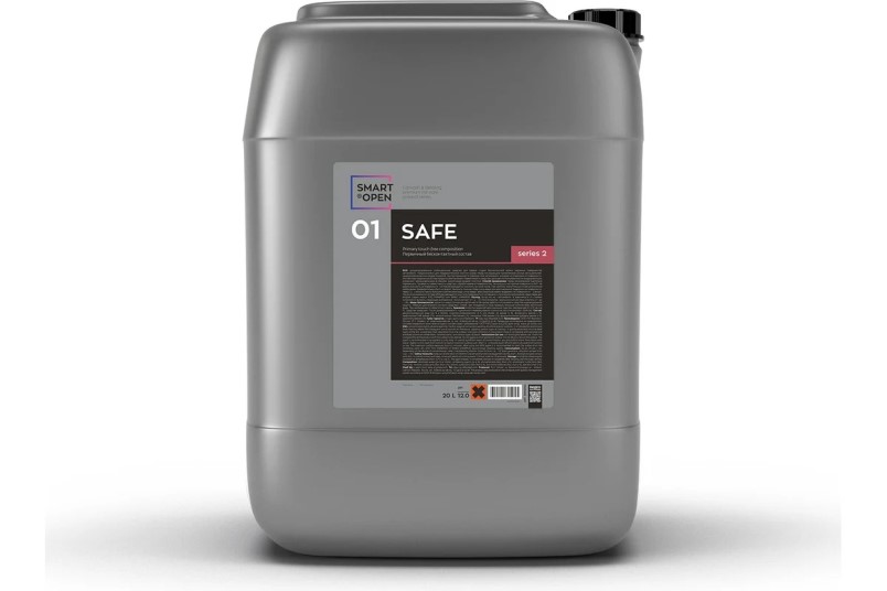 Шампунь для бесконт. мойки 20 л. SMART SAFE 01 первичный