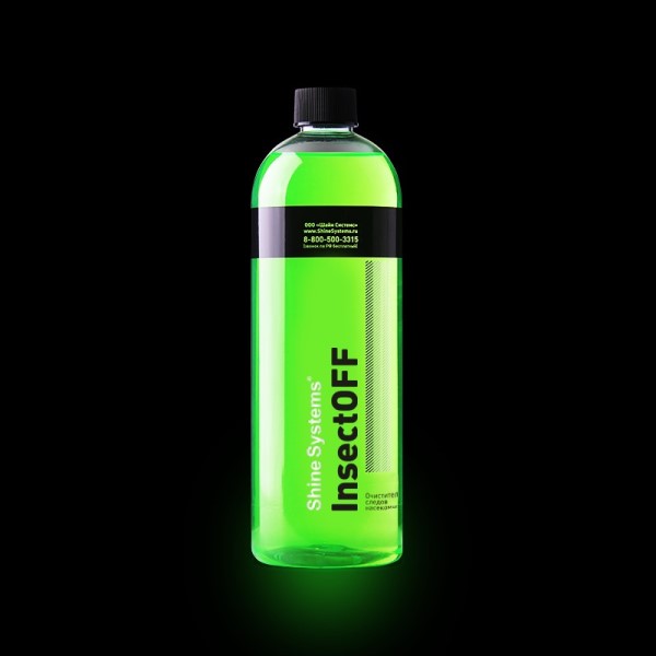 Очиститель следов насекомых 750 мл InsectOFF