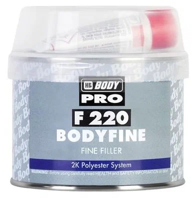 Шпатлевка Body PRO F220 Fine 1 кг наполняющая