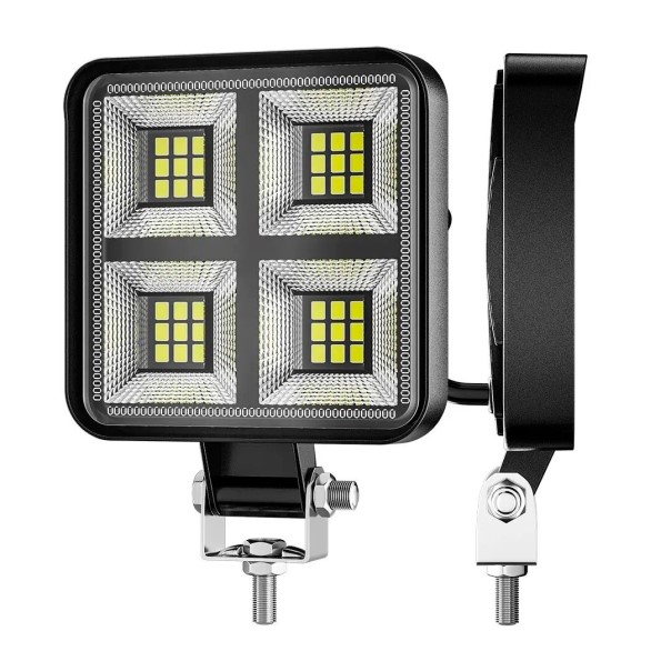 Фара светодиодная дополнительная 36 LED 12W 12-24V рассеяный свет