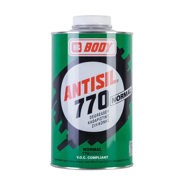 Обезжириватель-антисиликон 1 л. Body 770