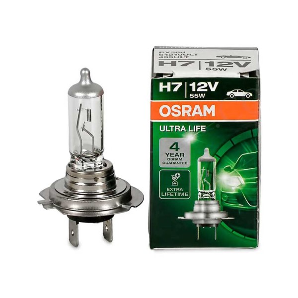 Лампа H7 12V 55W Px26d Ultra Life