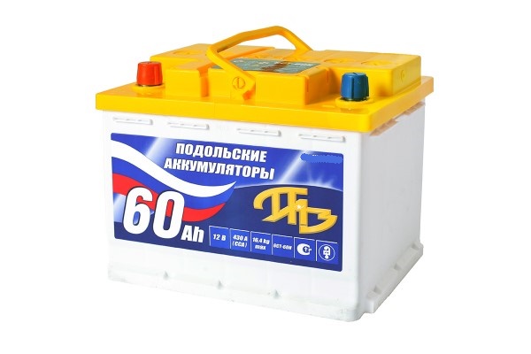 Аккумулятор 6 СТ* 60 510А п/п (+/-) 242х175х190