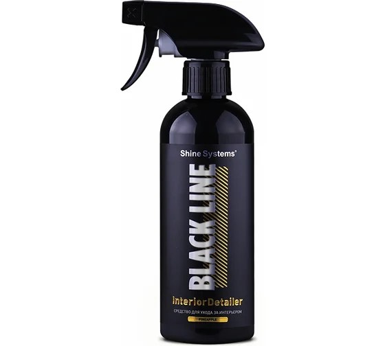 Средство для ухода за интерьером 400 мл Black Line InteriorDetailer Pineapple