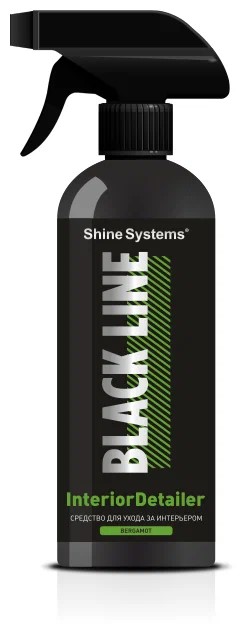 Средство для ухода за интерьером 400 мл Black Line InteriorDetailer Bergamot
