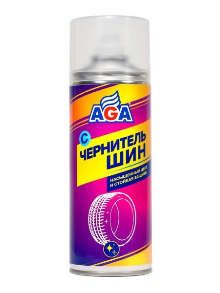 Чернитель шин 520 мл (аэрозоль)