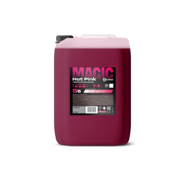 Шампунь для бесконт. мойки 23,5 кг.  Hot Pink Magic