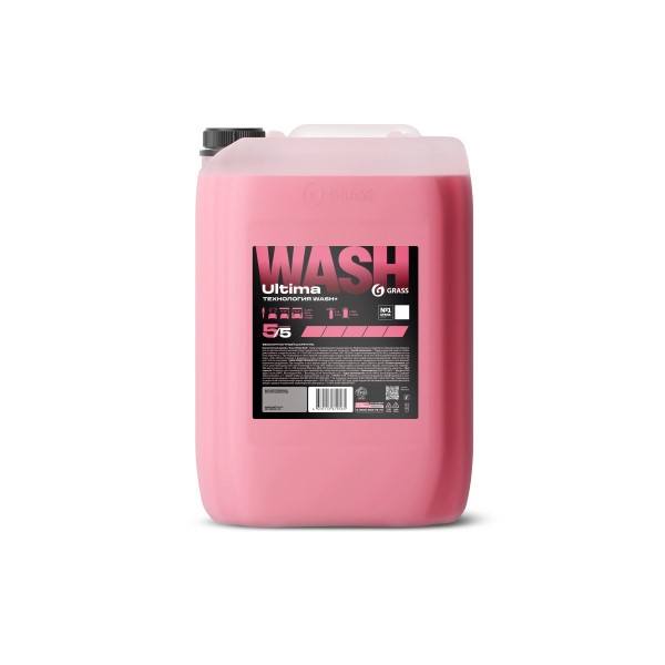 Шампунь для бесконт. мойки 24,5 кг.  Ultima Wash