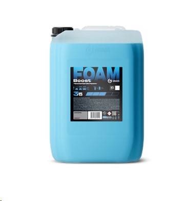 Шампунь для бесконт. мойки 22,5 кг.  Boost Foam