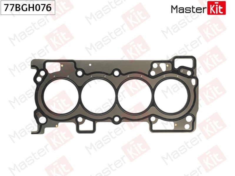 Прокладка ГБЦ Nissan Qashqai J10 Teana Tiida X-Trail T31 /металл/