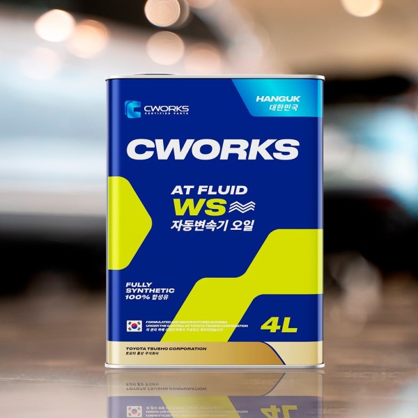 Масло трансм. Cworks HANGUK ATF WS (4л.) синтетическое