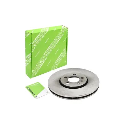Диск тормозной передний Volkswagen Polo Skoda Rapid (288x25)