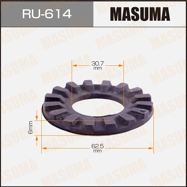 Прокладка задн. сайлентблока Subaru Impreza 03-07 пер. нижнего рычага