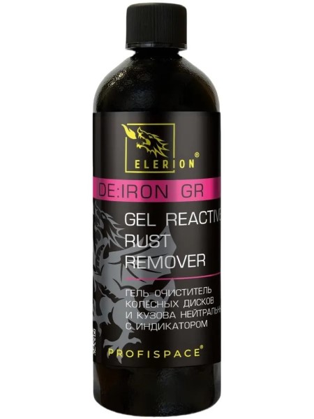 Очиститель дисков 750 мл (гель) GEL REACTIVE RUST REMORVER нейтральный с индикатором