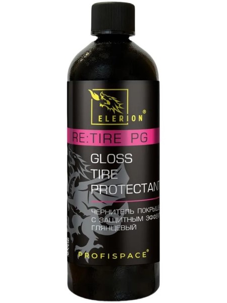 Чернитель шин 750 мл  GLOSS TIRE PROTECTANT  с защитным эффектом глянцевый