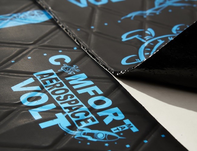 Шумоизоляция вибропоглощ. Comfort mat Aerospace Volt (0,5х0,7м*2,6) (уп. 10 л.)