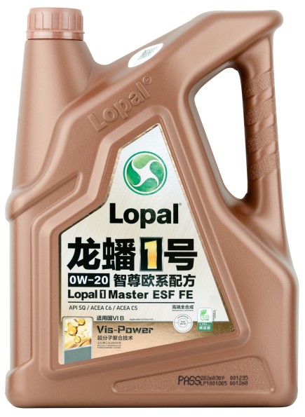 Масло моторное Lopal 1 Smart ESF FE 0W20 SP С5 (4л.) синтетическое (бенз.)