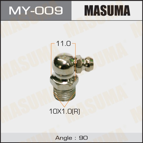 Тавотница М 10x1 90 градус  (50 шт в уп.)