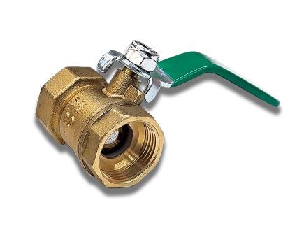 Кран универсальный 3/4 резьба внутр-внутр. -D- арт:BR3/4 DN16