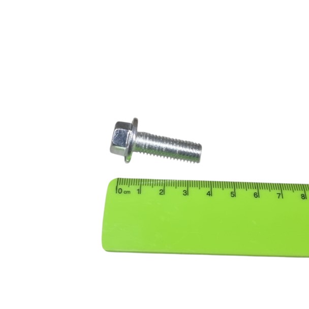 Болт М10*30 с фланцем кронштейна рул. мех. /Г-3302/ -D- арт:4593771165-0-0