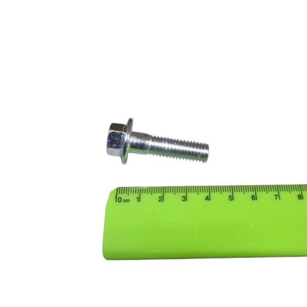 Болт М10*35 с фланцем заднего хода КПП /Г-3302/ -D- арт:4593771167-0-0