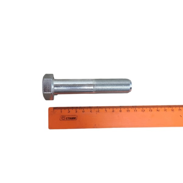 Болт М20*1,5*100 кл.пр.10.9 -D- арт:109-6020100-101