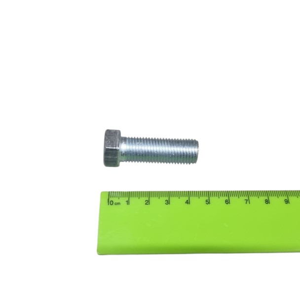 Болт М14*1,5*40 S19 кл.пр.10.9 полная резьба -D- арт:4593481666-0-0