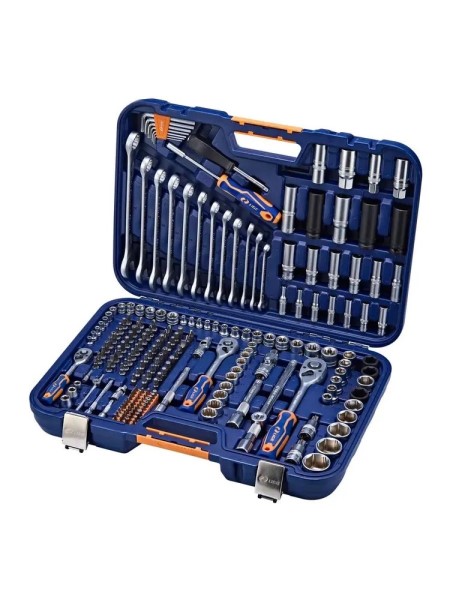 Набор инструментов (218 предм.) 6-гр -D- арт:LG-S1218