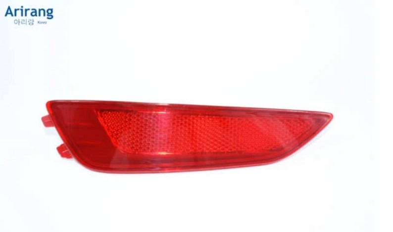 Катафот заднего бампера Hyundai Solaris с 2010 до 2014 г. лев. х/б -D- арт:ARG23-5502L