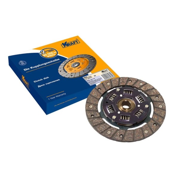 Диск сцепления /2108-09, 2113-2115/ -D- арт:KT 098557