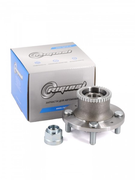 Ступица Chevrolet Aveo T250/255 задняя /в сб. с подш./ (с ABS) -D- арт:RG96471775