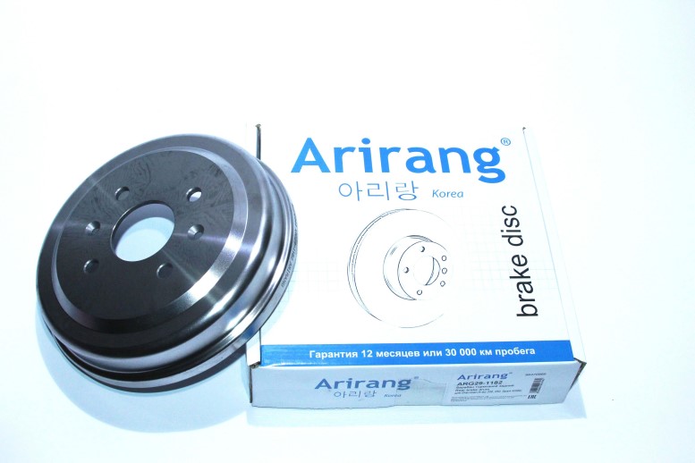 Барабан тормозной Chevrolet Aveo T250/255 без ABS -D- арт:ARG29-1182