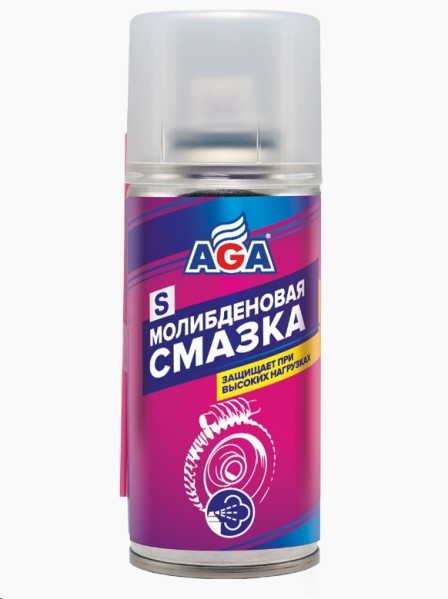 Смазка молибденовая 210 мл (аэроз.) -D- арт:AGA862S