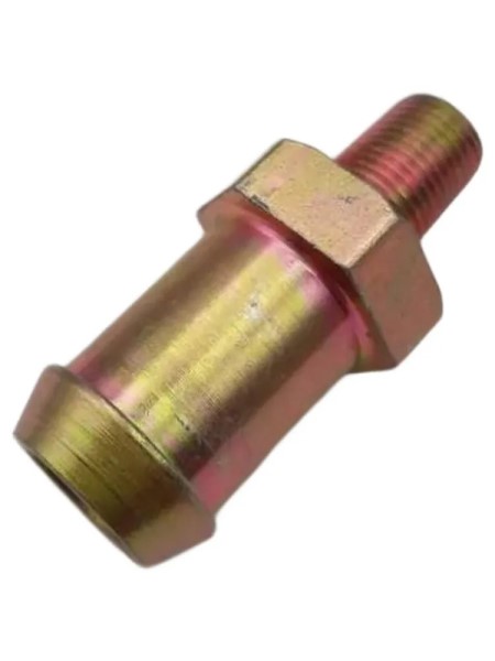 Штуцер М12*1 в блок по шланг (16 мм) -D-