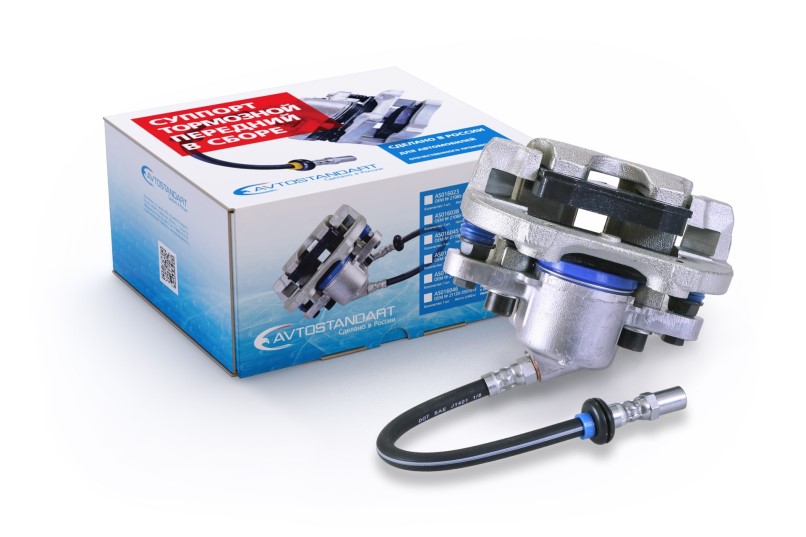 Суппорт /1118, 2112, 2190/ прав. в сб. R-14 -D- арт:AS016047