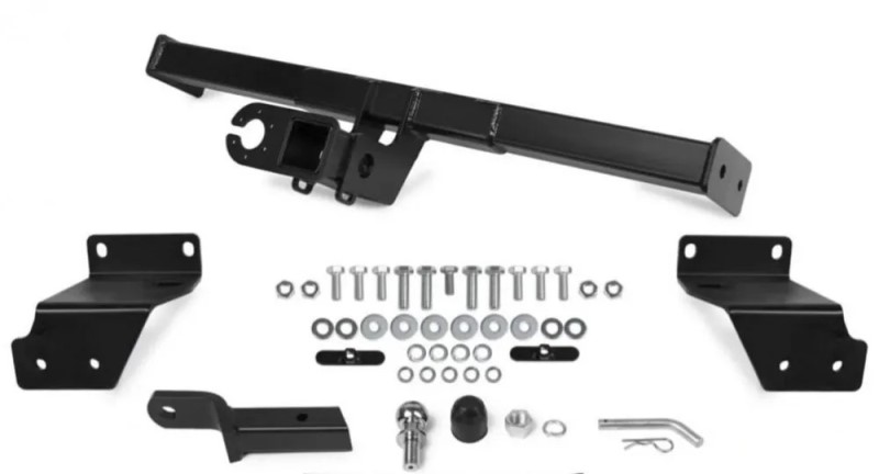 Фаркоп Hyundai Creta с 2016 г. под квадрат (с электрикой) -D- арт:U23034