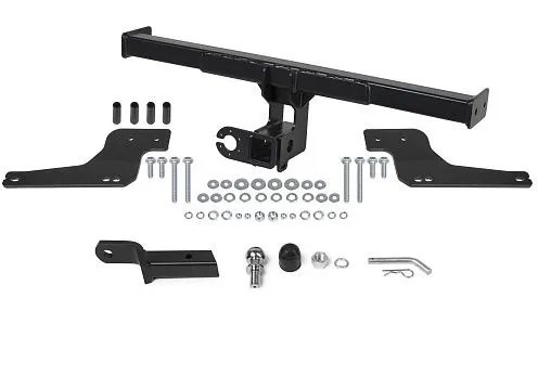 Фаркоп Renault Kaptur с 2016 г., Renault Duster 2010-2022 г.,Nissan Terrano с 2014 г под квадрат дышло (с электрикой) -D- арт:U47034