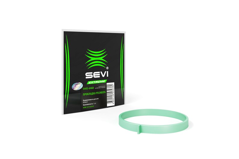 Уплотнитель ресивера Renault Duster 2.0 -D- арт:5445-6468