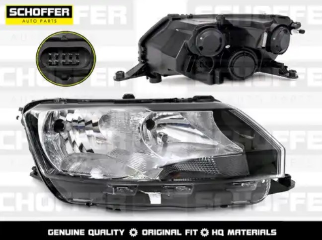 Фара Skoda Rapid с 2012-2020 г. прав. -D- арт:SHF12211