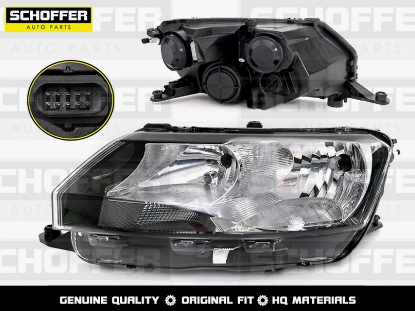 Фара Skoda Rapid с 2012-2020 г. лев. -D- арт:SHF12210