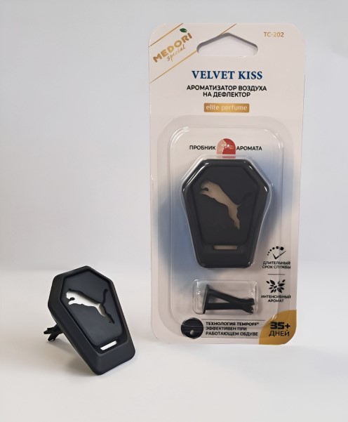 Ароматизатор на дефлектор  Elite Parfume  Velvet Kiss -D- арт:ТС-202