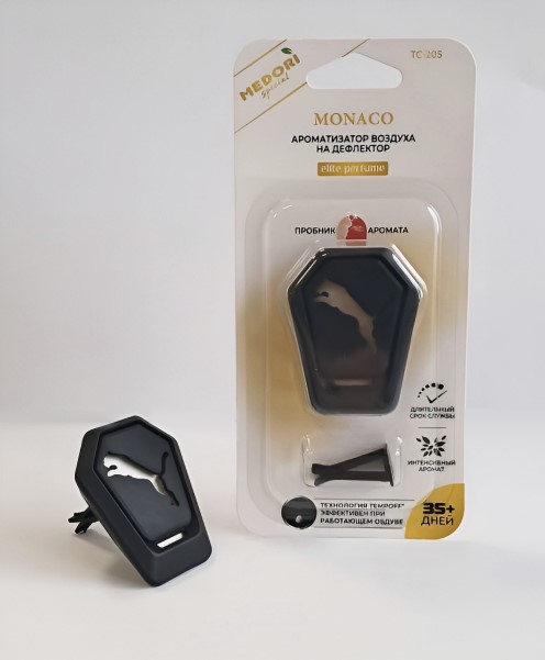 Ароматизатор на дефлектор  Elite Parfume  Monaco -D- арт:ТС-205