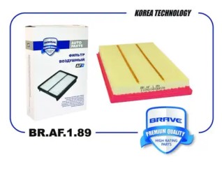 Фильтр воздушный Haval Jolion с 2021 г. -D- арт:BR.AF.1.89