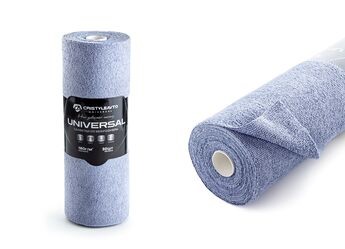 Салфетка из микрофибры в рулоне 30 шт 30*30 см СА-802 -D- арт:24321