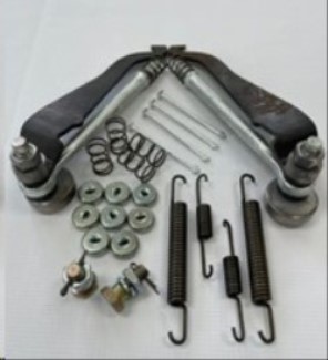 Рк стояночного тормоза /Г-3302/ (полный) -D- арт:3302-3508900