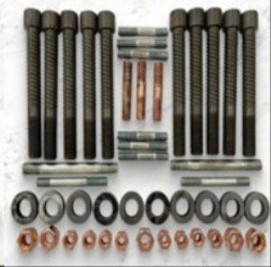 Рк крепления ГБЦ /Г-3302 дв. 406/ Евро-2 (шайбы,гайки,шпильки) -D- арт:406-1003050-20