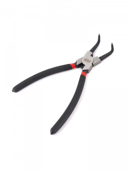 Ключ съемник стопорных колец /сжим/ загнутый (230 мм) -D- арт:RM8000233