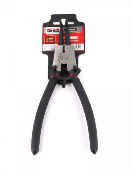 Ключ съемник стопорных колец /разжим/ изогнутый (230 мм) -D- арт:RM8000232