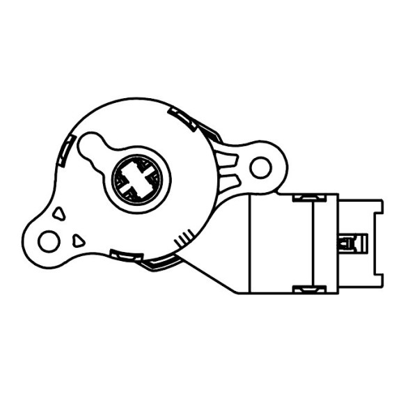 Контактная группа замка заж. Chevrolet Cobalt (11-) Opel Mokka (13-) -D- арт:SCi 0506
