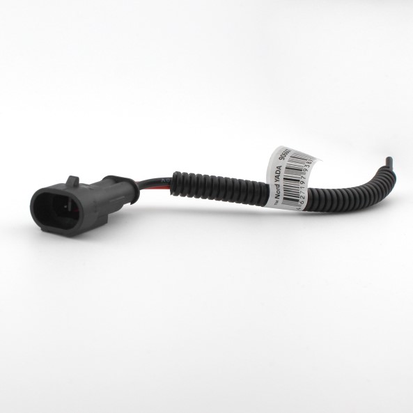 Разъем 2 контакта замка капота, выкл. сигнала открытого положения -D- арт:906607